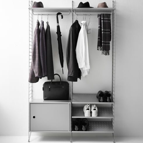 String System Cabinet Swing Door / 58x42x30cm